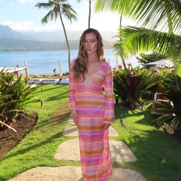 Show Me Your MuMu Dresses & Skirts - ShowMeYourMumu Vacay Cover Up